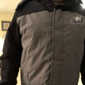 Philadelphia Eagles NFL Sideline On Field Jacket
